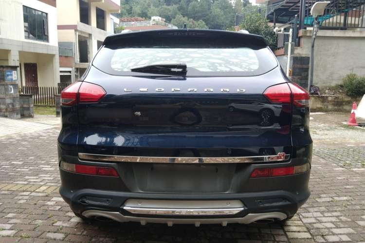 Used Leopaard CS10 2017 1.5T Manual Prestige Model Rear