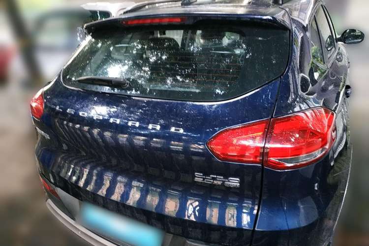 Used Leopaard CS10 2017 2.0T Automatic Leading Model Rear
