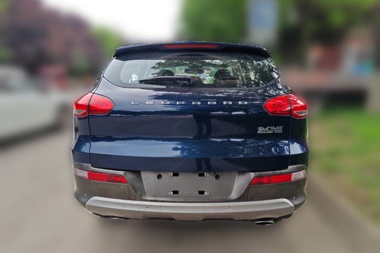 Used Leopaard CS10 2017 2.0T Automatic Urban Version Rear
