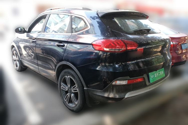 Used Leopaard CS10 2017 2.0T Manual Excellence Edition Rear Left 45 Deg