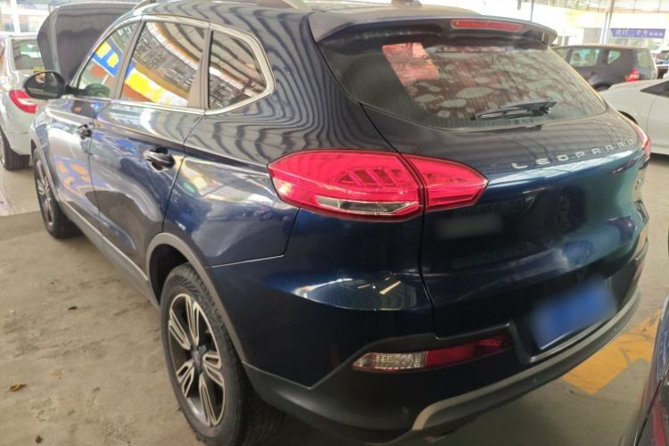 Used Leopaard CS10 2017 2.0T Automatic Luxury Model Rear Left 45 Deg
