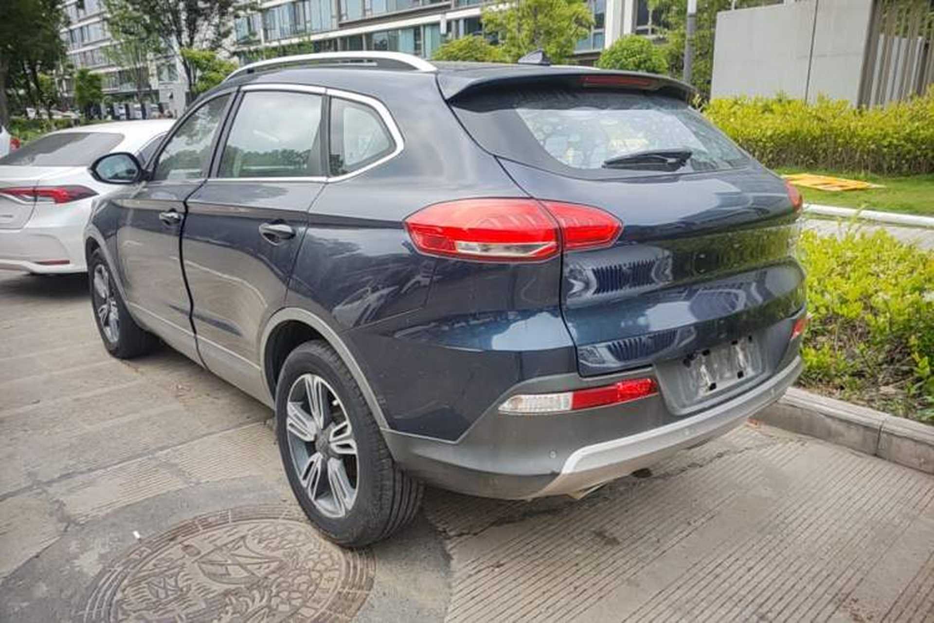Used Leopaard CS10 2017 2.0T Manual Excellence Edition Rear Left 45 Deg