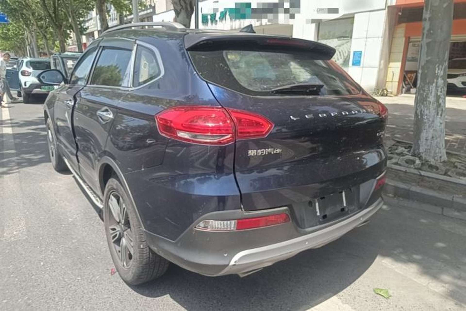 Used Leopaard CS10 2017 1.5T CVT Luxury Model Rear Left 45 Deg