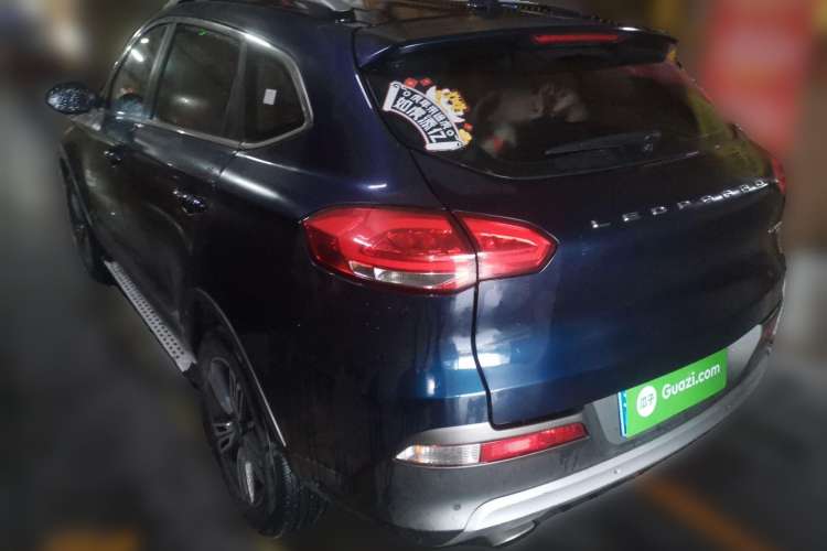 Used Leopaard CS10 2017 1.5T CVT Luxury Model Rear Left 45 Deg