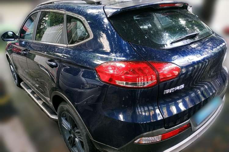 Used Leopaard CS10 2017 2.0T Automatic Leading Model Rear Left 45 Deg