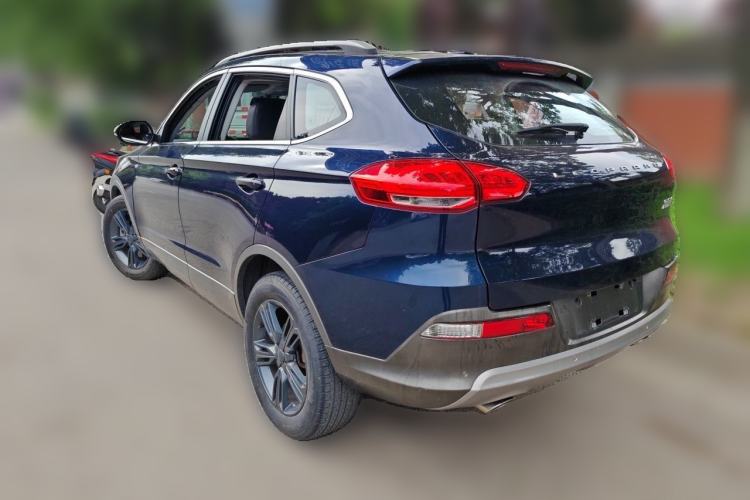 Used Leopaard CS10 2017 2.0T Automatic Urban Version Rear Left 45 Deg