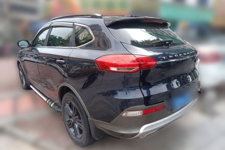 Used Leopaard CS10 2017 2.0T Automatic Urban Version Rear Left 45 Deg