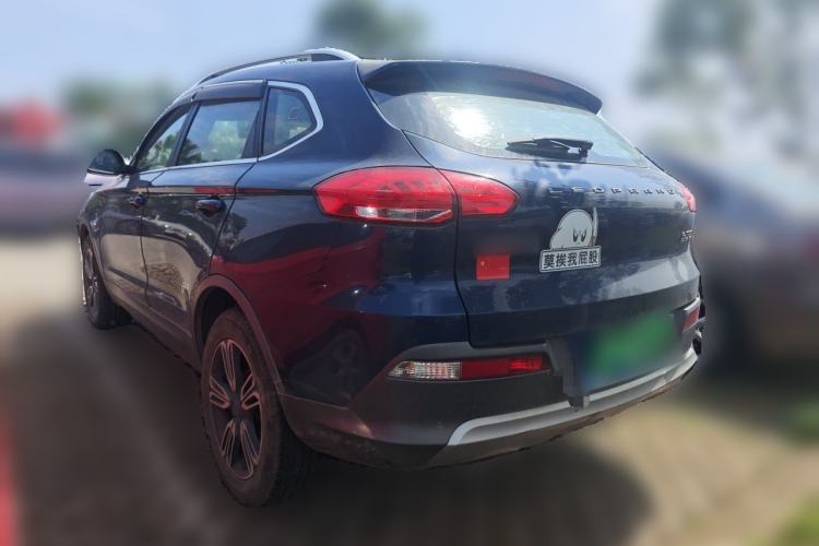 Used Leopaard CS10 2017 2.0T Automatic Luxury Model Rear Left 45 Deg