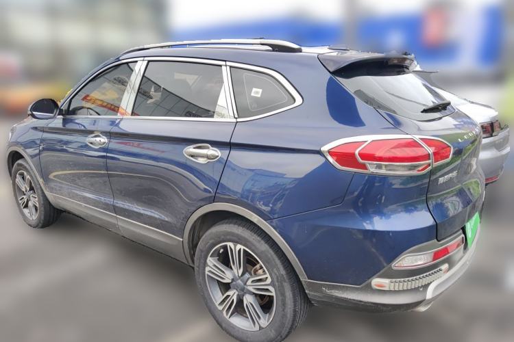 Used Leopaard CS10 2017 1.5T CVT Luxury Model Rear Left 45 Deg