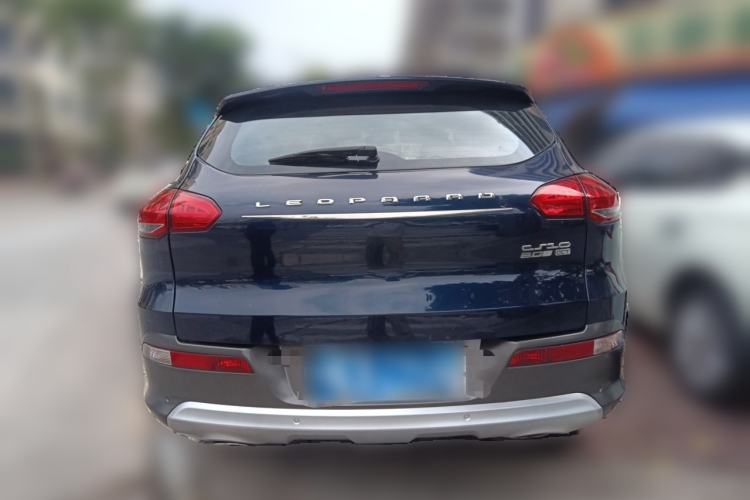 Used Leopaard CS10 2017 2.0T Automatic Urban Version Rear