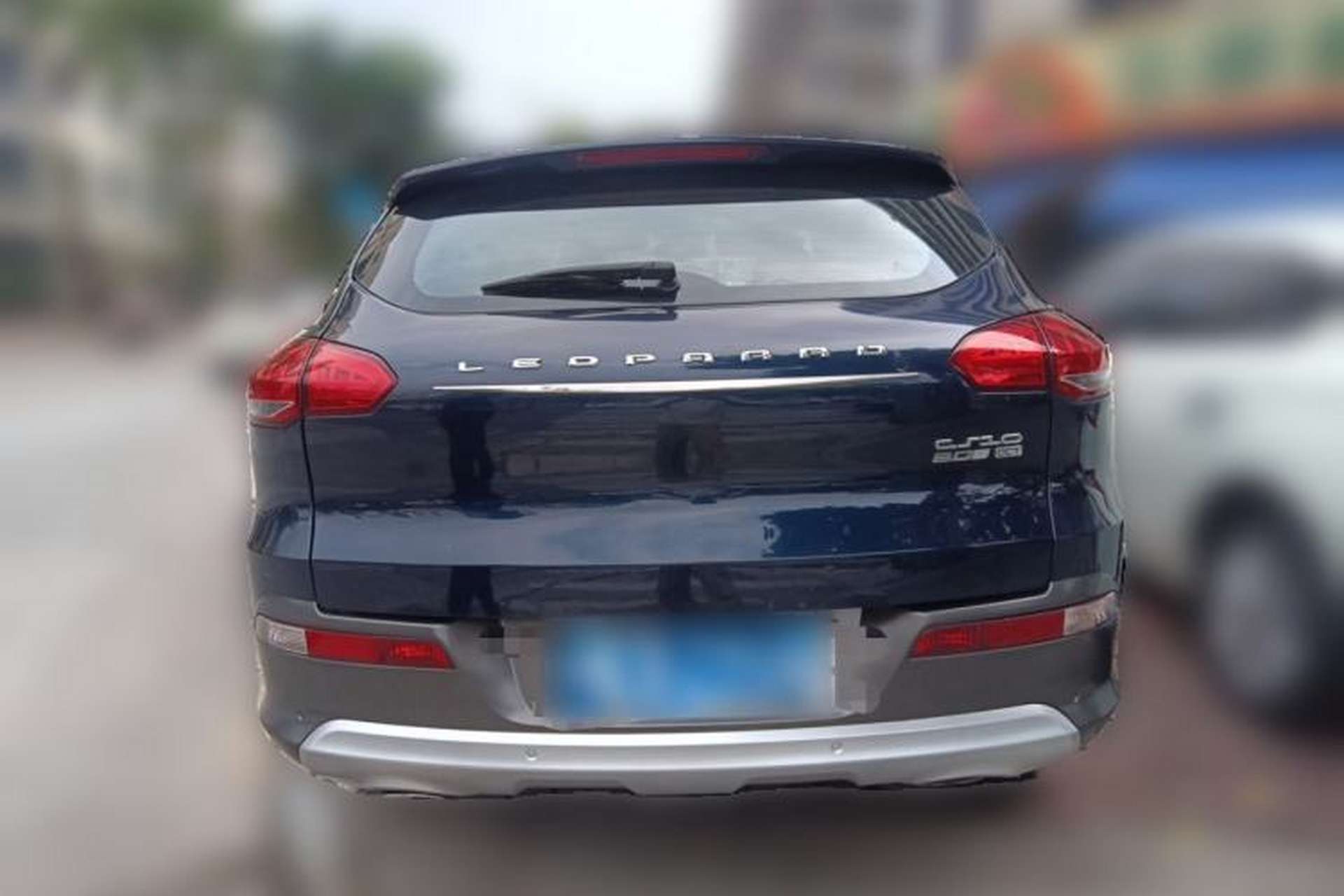 Used Leopaard CS10 2017 2.0T Automatic Urban Version Rear