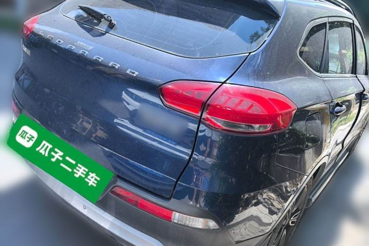 Used Leopaard CS10 2017 2.0T Automatic Urban Version Rear Right 45 Deg