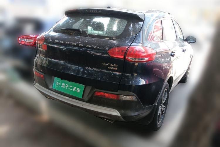 Used Leopaard CS10 2017 2.0T Manual Excellence Edition Rear Right 45 Deg