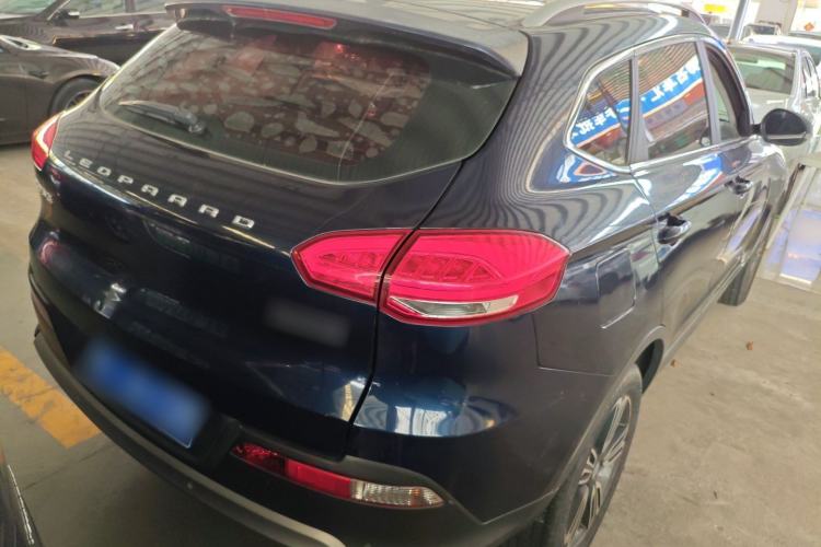 Used Leopaard CS10 2017 2.0T Automatic Luxury Model Rear Right 45 Deg