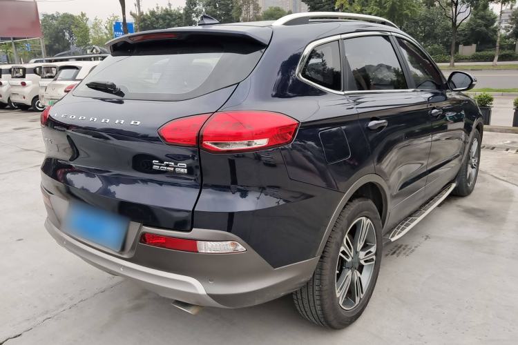 Used Leopaard CS10 2017 2.0T Automatic Luxury Model Rear Right 45 Deg
