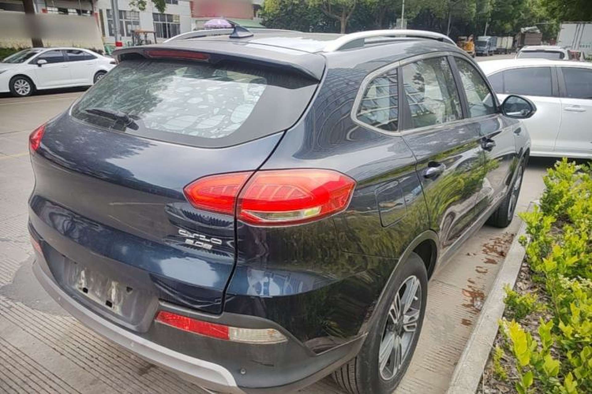 Used Leopaard CS10 2017 2.0T Manual Excellence Edition Rear Right 45 Deg
