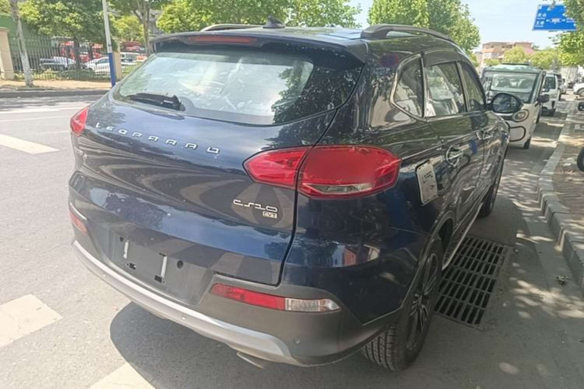 Used Leopaard CS10 2017 1.5T CVT Luxury Model Rear Right 45 Deg