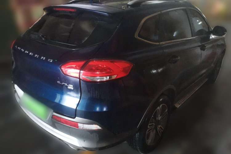 Used Leopaard CS10 2017 1.5T CVT Luxury Model Rear Right 45 Deg