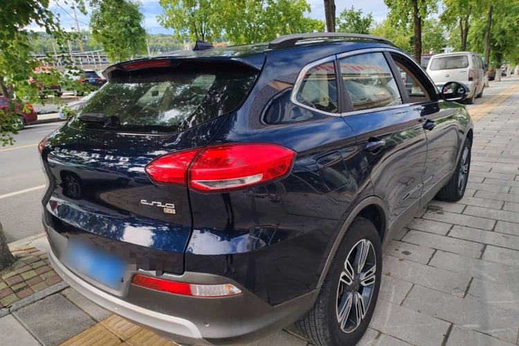 Used Leopaard CS10 2017 1.5T CVT Luxury Model Rear Right 45 Deg