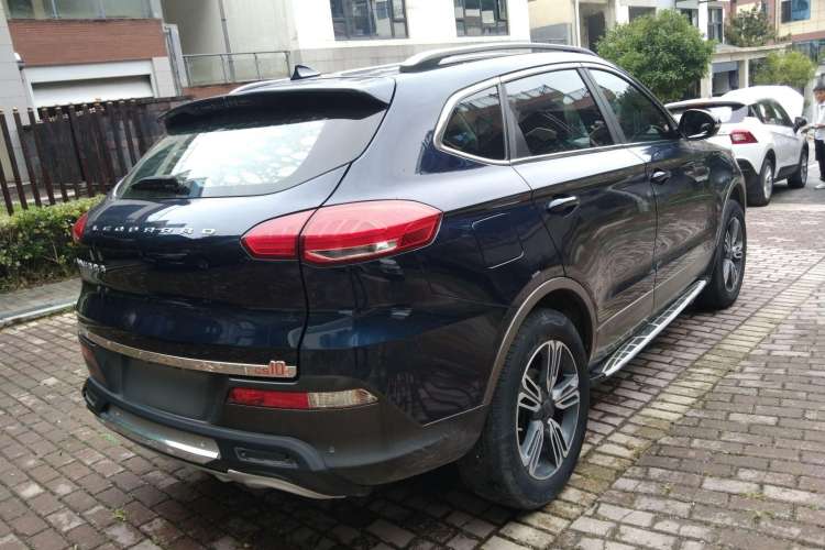 Used Leopaard CS10 2017 1.5T Manual Prestige Model Rear Right 45 Deg