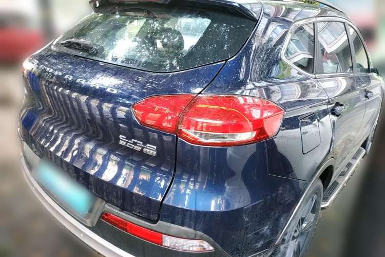 Used Leopaard CS10 2017 2.0T Automatic Leading Model Rear Right 45 Deg