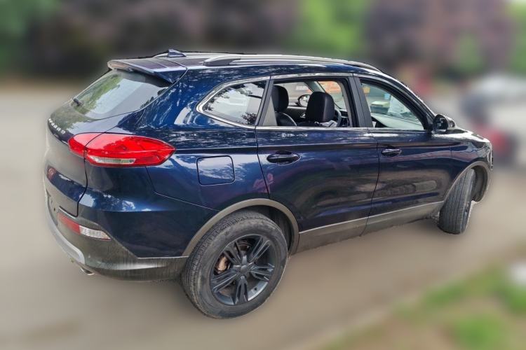 Used Leopaard CS10 2017 2.0T Automatic Urban Version Rear Right 45 Deg