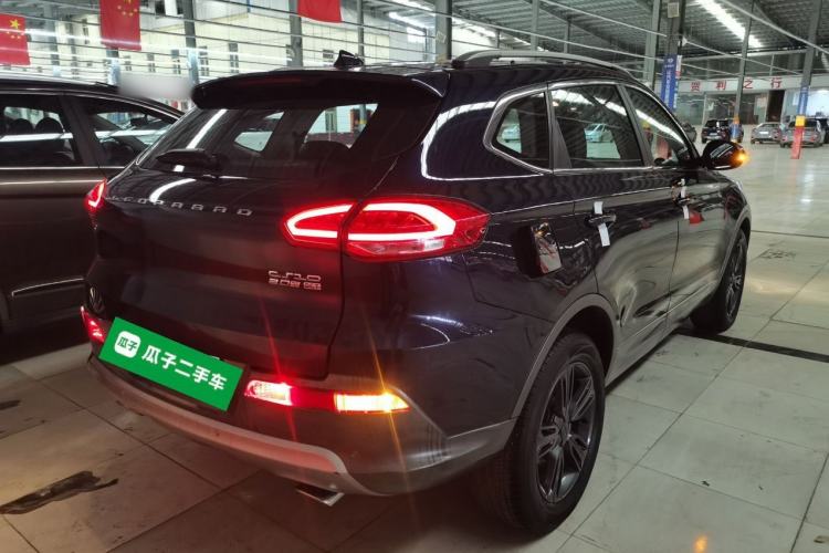 Used Leopaard CS10 2017 2.0T Automatic Urban Version Rear Right 45 Deg
