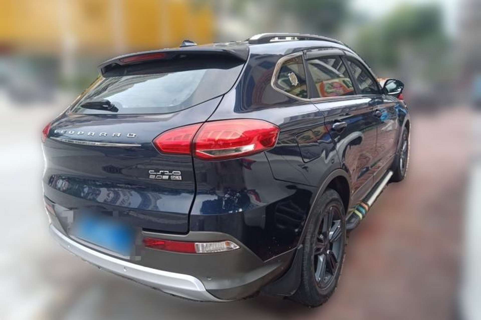 Used Leopaard CS10 2017 2.0T Automatic Urban Version Rear Right 45 Deg