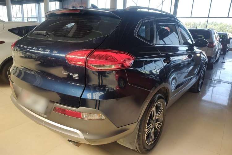 Used Leopaard CS10 2017 1.5T CVT Luxury Model Rear Right 45 Deg