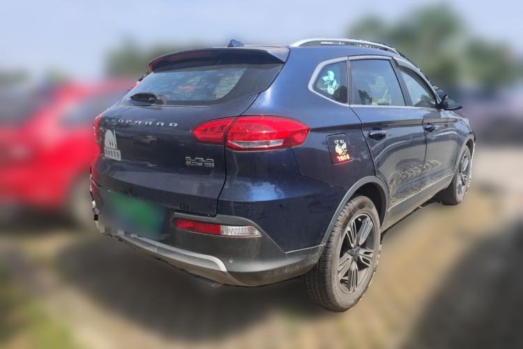 Used Leopaard CS10 2017 2.0T Automatic Luxury Model Rear Right 45 Deg