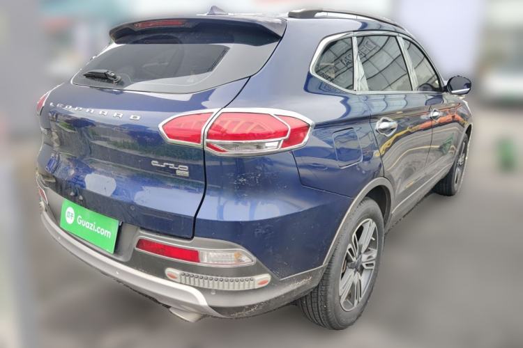 Used Leopaard CS10 2017 1.5T CVT Luxury Model Rear Right 45 Deg