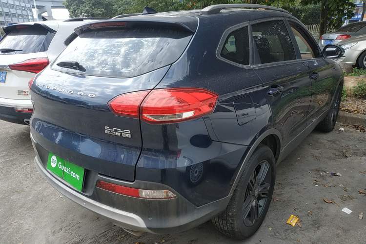 Used Leopaard CS10 2017 2.0T Automatic Urban Version Rear Right 45 Deg
