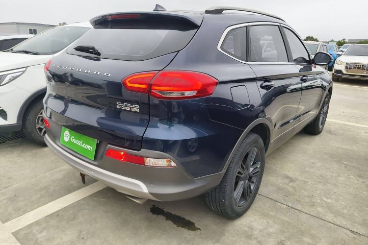 Used Leopaard CS10 2017 2.0T Automatic Urban Version Rear Right 45 Deg