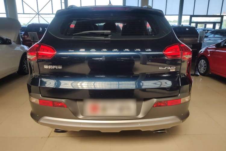 Used Leopaard CS10 2017 1.5T CVT Luxury Model Rear
