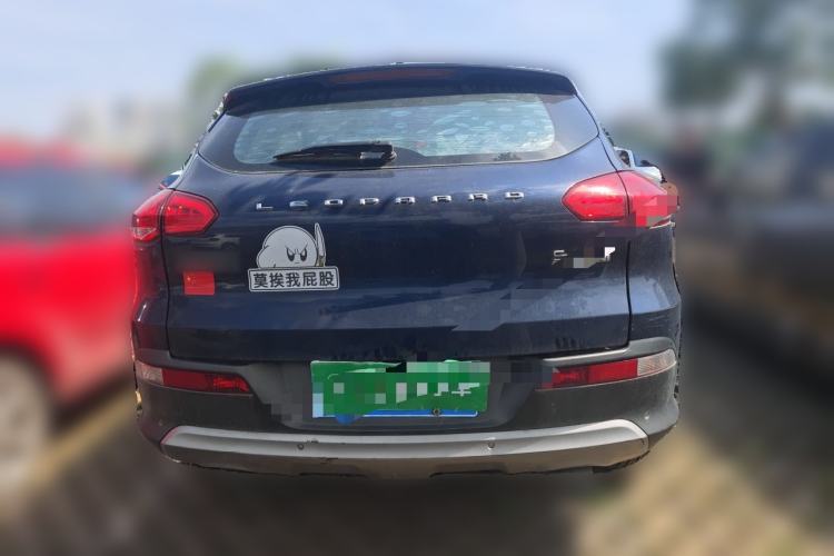 Used Leopaard CS10 2017 2.0T Automatic Luxury Model Rear