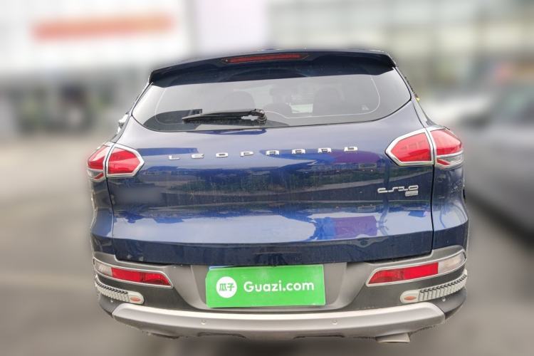 Used Leopaard CS10 2017 1.5T CVT Luxury Model Rear