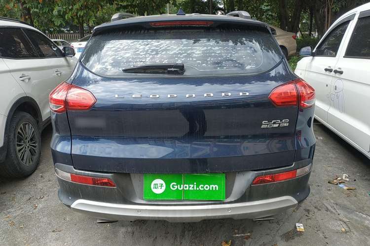 Used Leopaard CS10 2017 2.0T Automatic Urban Version Rear