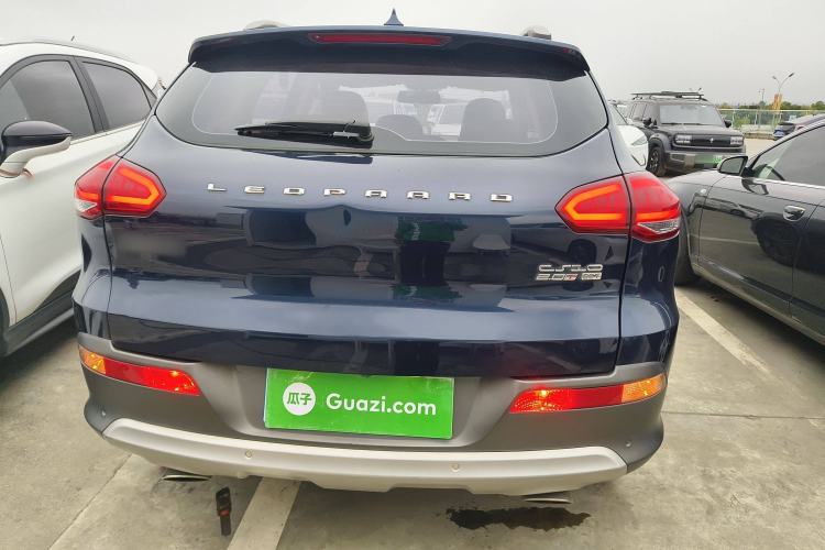 Used Leopaard CS10 2017 2.0T Automatic Urban Version Rear