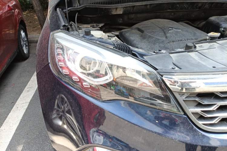 Used Leopaard CS10 2017 2.0T Manual Excellence Edition Right Front Headlight