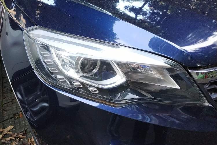 Used Leopaard CS10 2017 2.0T Automatic Leading Model Right Front Headlight