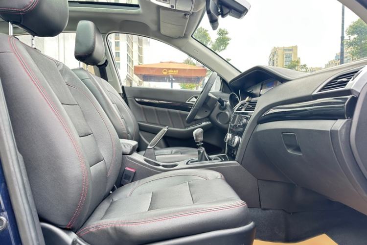 Used Leopaard CS10 2017 2.0T Manual Excellence Edition Right Front Seat