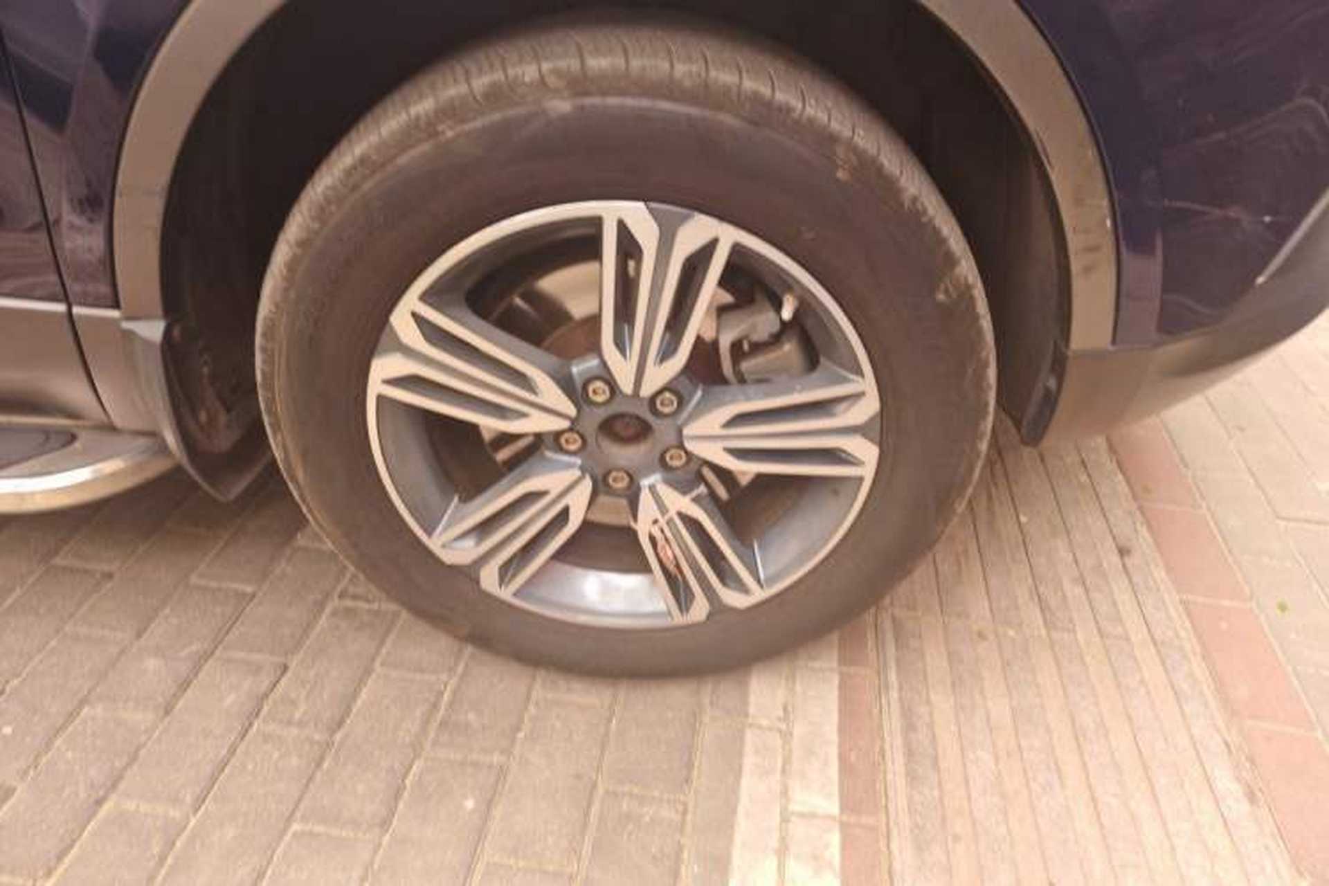 Used Leopaard CS10 2017 1.5T CVT Luxury Model Right Front Wheel Hub