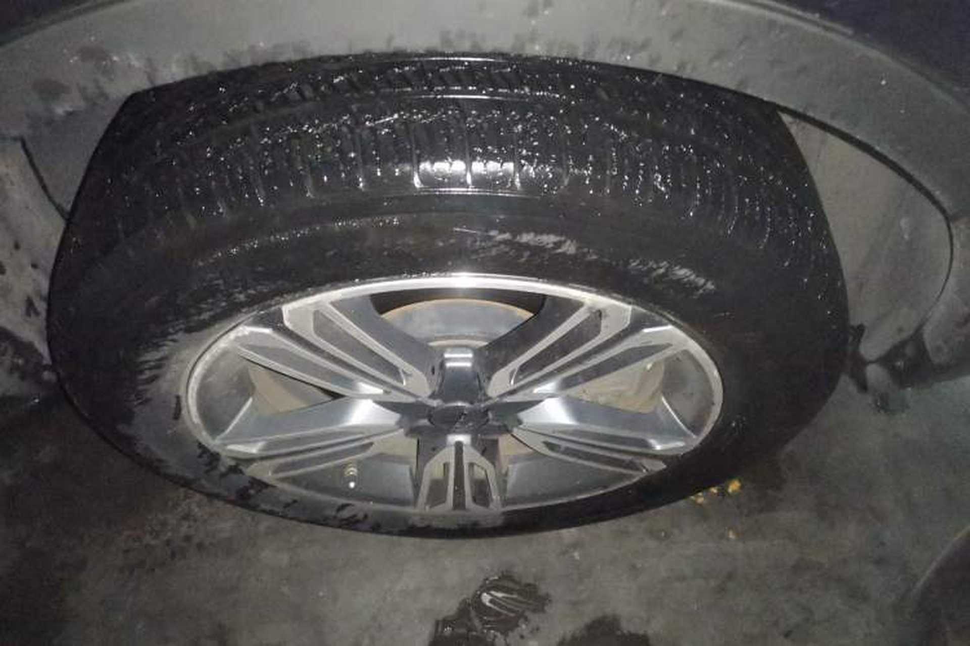 Used Leopaard CS10 2017 1.5T CVT Luxury Model Right Front Wheel Hub