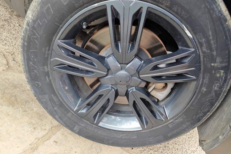 Used Leopaard CS10 2017 2.0T Automatic Urban Version Right Front Wheel Hub