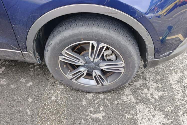 Used Leopaard CS10 2017 1.5T CVT Luxury Model Right Front Wheel Hub