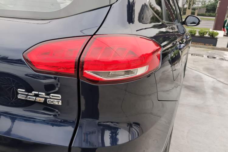 Used Leopaard CS10 2017 2.0T Automatic Luxury Model Right Rear Taillight