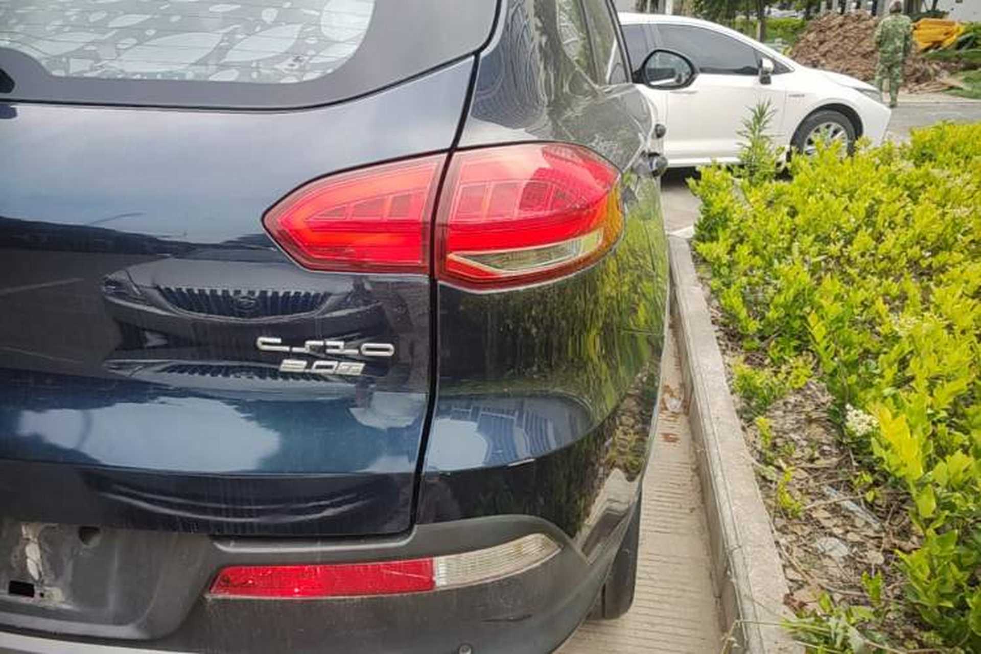 Used Leopaard CS10 2017 2.0T Manual Excellence Edition Right Rear Taillight