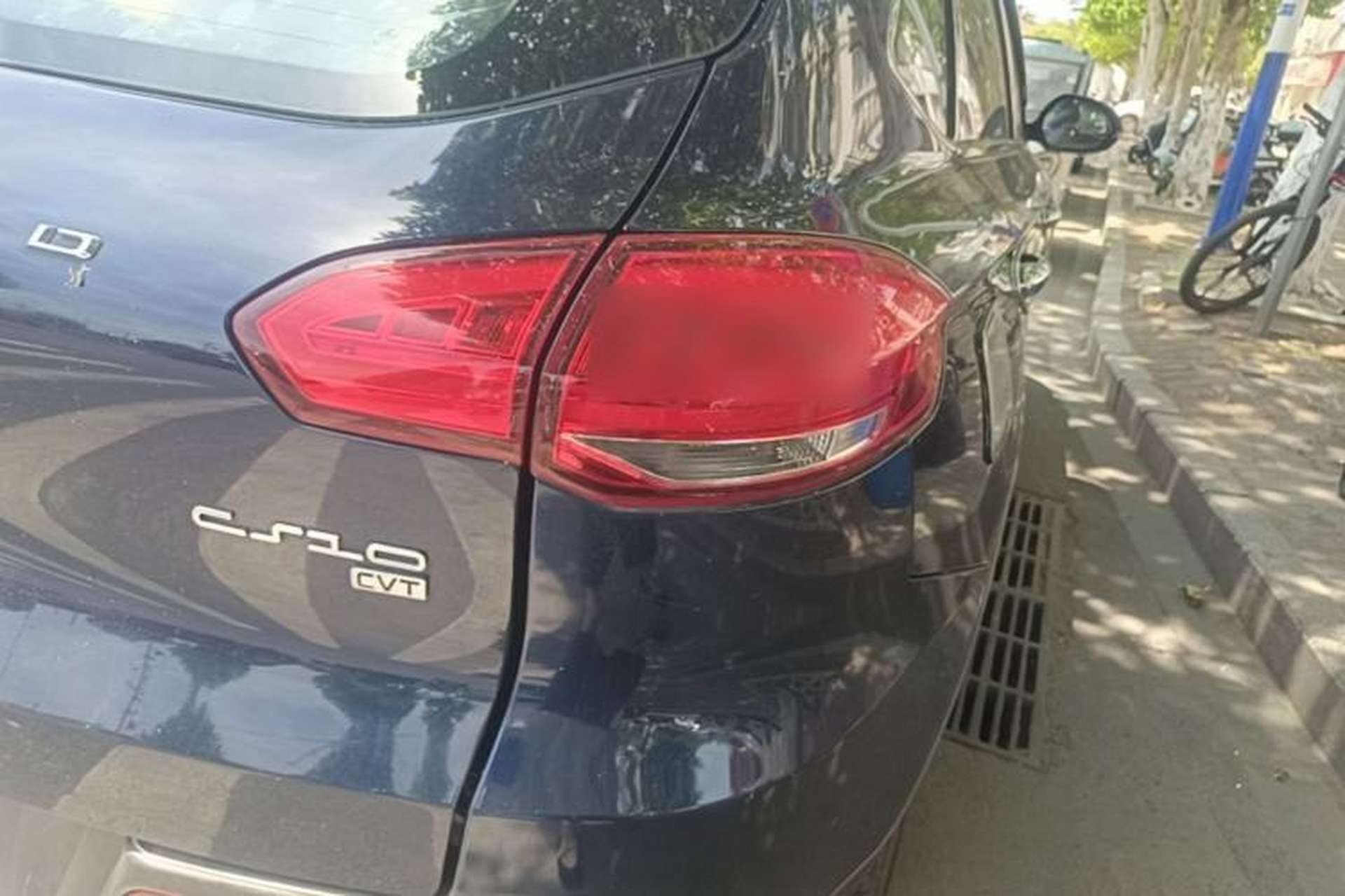 Used Leopaard CS10 2017 1.5T CVT Luxury Model Right Rear Taillight