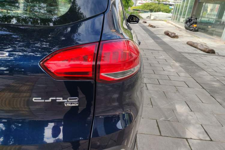 Used Leopaard CS10 2017 1.5T CVT Luxury Model Right Rear Taillight