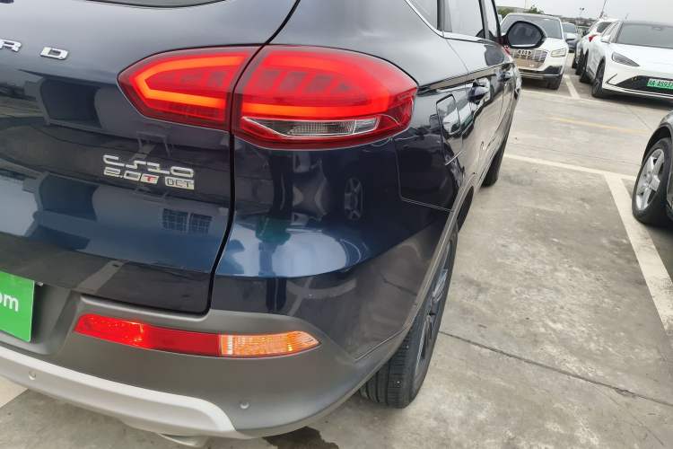 Used Leopaard CS10 2017 2.0T Automatic Urban Version Right Rear Taillight